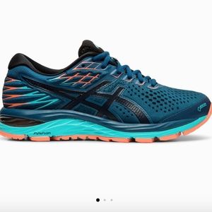 ASICS Gel Cumulus 21 GoreTex Running Shoe Blue